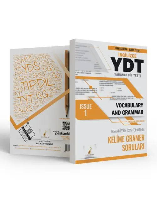 Ydt İngilizce Vocabulary and Grammar Issue 1 - kitap Hakkı Kurban