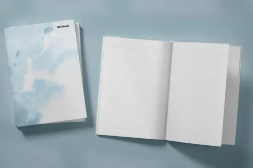 Colorful Balloons Planner & Notebook - kitap