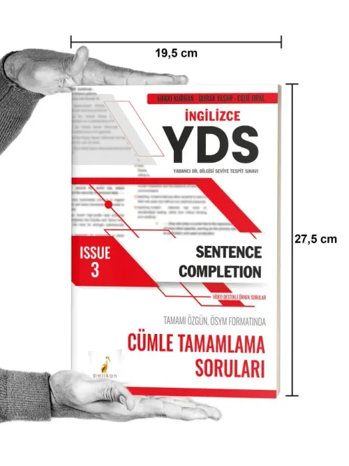 YDS İngilizce Paragraph Issue 4 - kitap Hakkı Kurban