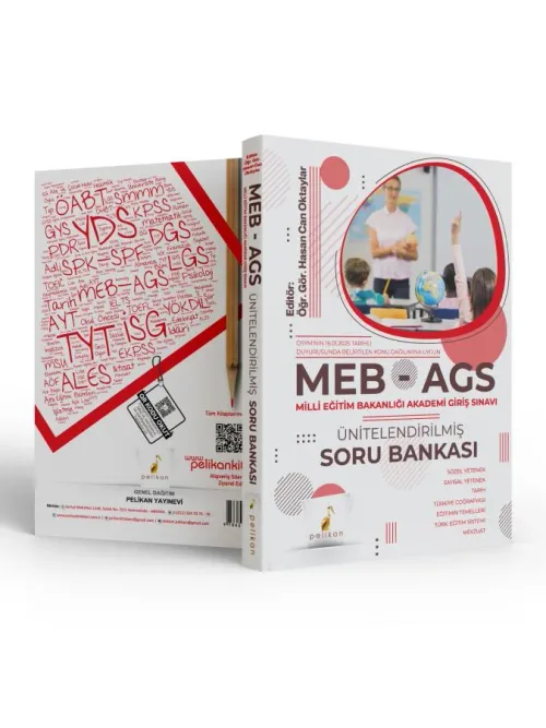 MEB - AGS Hazırlık Ünitelendirilmiş Tek Kitap Soru Bankası - kitap Has