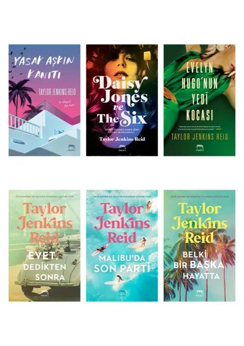 Taylor Jenkins Reid 6 Kitap Takım