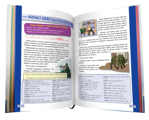 Risale-i Nur Eğitim Seti- 5 Cilt- 8348 - kitap Kolektif