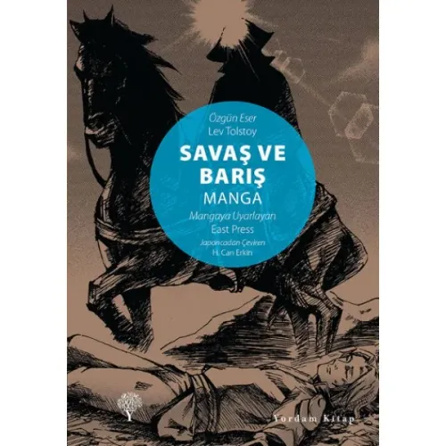 SAVAŞ VE BARIŞ Manga