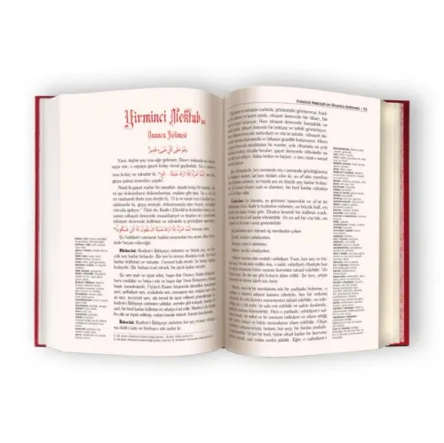Tılsımlar- 7969 - kitap Bediüzzaman Said Nursi