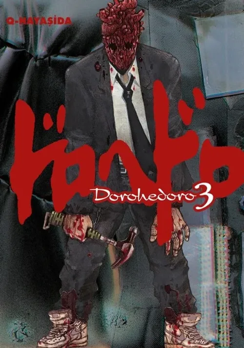 Dorohedoro 3. Cilt