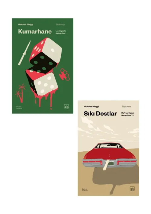 Nicholas Pileggi 2 Kitap Takım