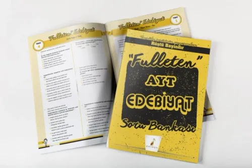 Fulleten AYT Edebiyat Soru Bankası - kitap Rüştü Bayındır