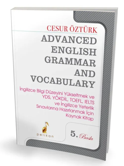 KELEPİR Advanced English Grammar Vocabulary