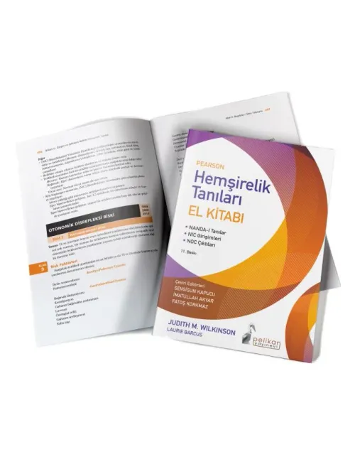 Pearson Hemşirelik Tanıları El Kitabı - kitap Judith M. Wilkinson