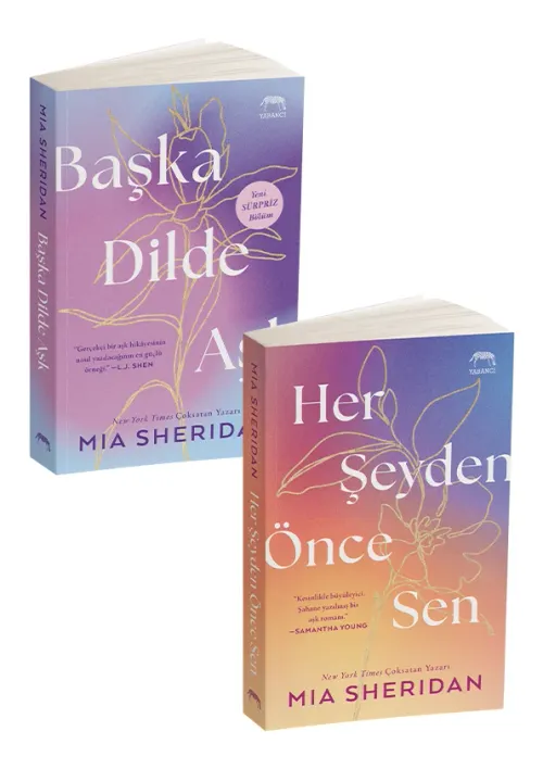 Mia Sheridan 2 Kitap Takım