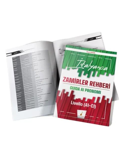 İtalyanca Zamirler Rehberi - kitap Okan Ergin
