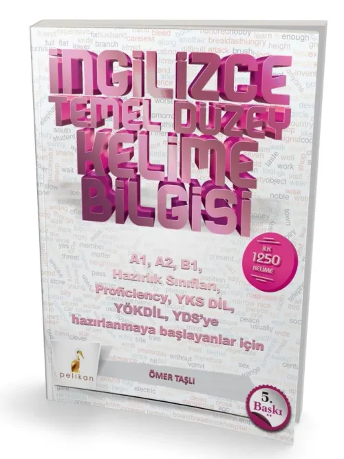 KELEPİR İngilizce Temel Düzey Kelime Bilgisi