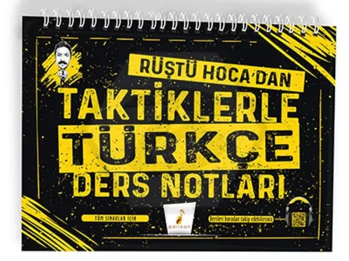 Rüştü Hoca'dan Taktiklerle Türkçe Ders Notları - kitap Rüştü Bayındır