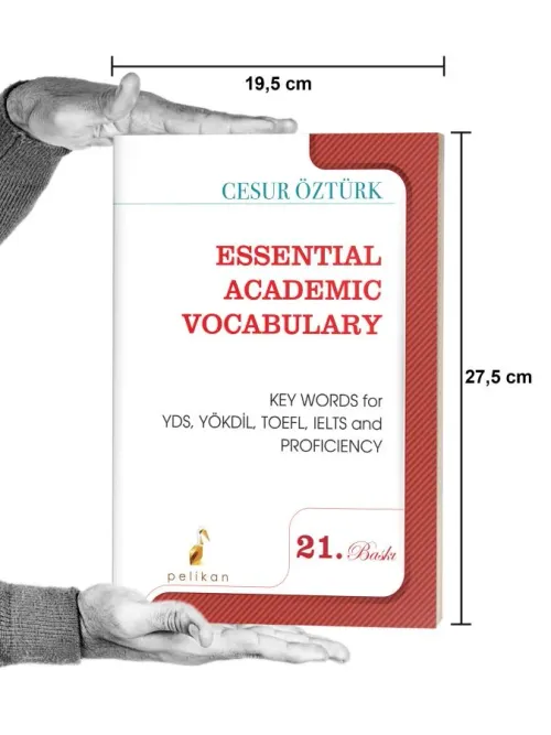 KELEPİR Essential Academic Vocabulary - kitap Cesur Öztürk