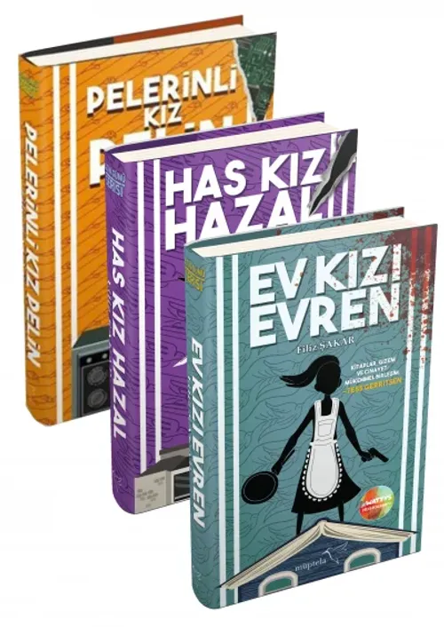 Filiz Şakar 3 Kitap Takım