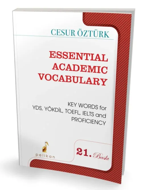 KAMPANYALI Essential Academic Vocabulary 21. Baskı