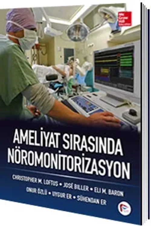 Ameliyat Sırasında Nöromonitorizasyon - kitap Onur Özlü