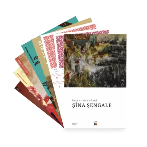 SETA ÎHSAN COLEMÊRGÎ - ÎHSAN COLEMÊRGÎ SETİ - kitap ÎHSAN COLEMÊRGÎ