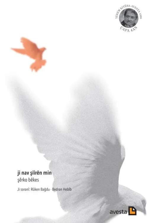 JI NAV ŞIÎRÊN MIN - kitap Şêrko Bêkes
