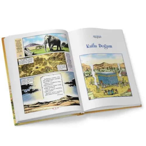Peygamberimizin Hayatı- 5798 - kitap Hayreddin Ekmen