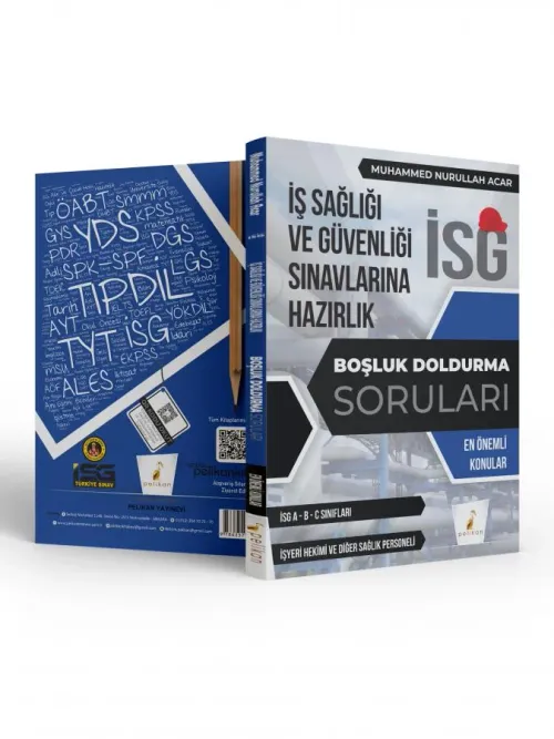 İş Güvenliği Uzmanlığı Sınavlarına Hazırlık İSG Boşluk Doldurma Sorula