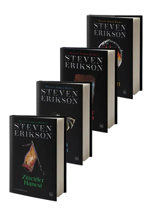 Malazan Yitikler Kitabı Serisi 4 Kitap Takım (Ciltli) - kitap Steven E