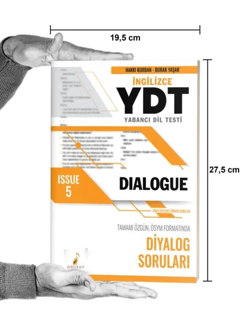 Ydt İngilizce Dialogue Issue 5 - kitap Hakkı Kurban