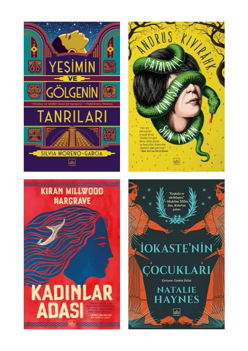 Mitolojik Kurgu Kitap Seçkisi - kitap Kolektif