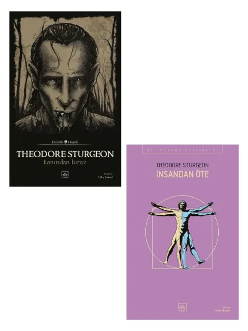 Theodore Sturgeon 2 Kitap Takım