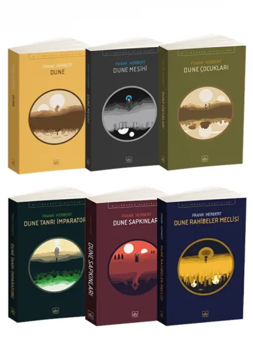 Dune Seti (6 Kitap Takım)
