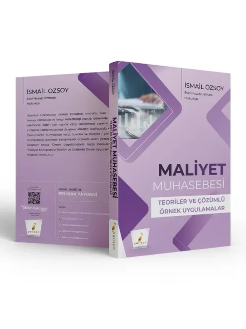Maliyet Muhasebesi - kitap İsmail Özsoy