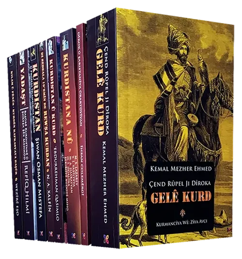 SETA DÎROKÊ-1 | TARİH SETİ-1 - kitap SET