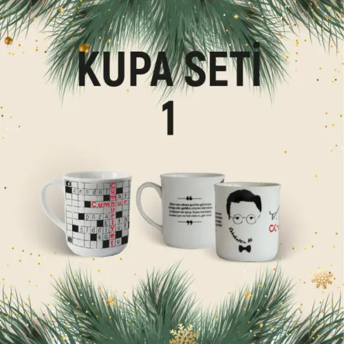 KUPA SETİ -1 (%50 İNDİRİMLİ MOUSE PAD HEDİYELİ) - kitap