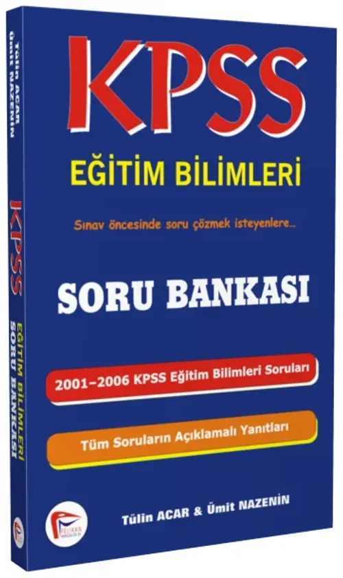 KPSS Eğitim Bilimleri (Soru Bankası)