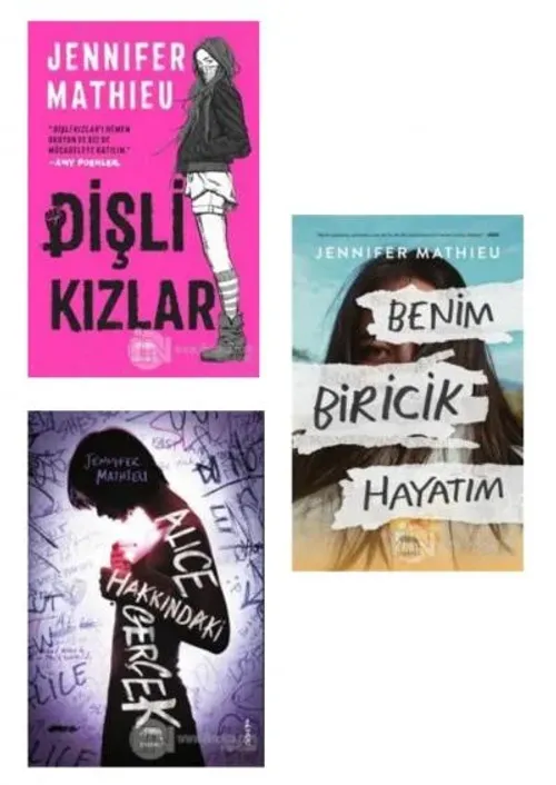 Jennifer Mathieu 3 Kitap Takım (Ciltli )