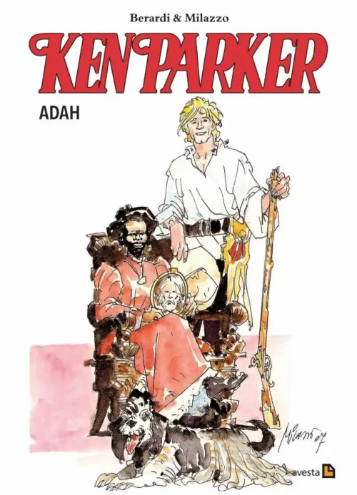 KEN PARKER - ADAH