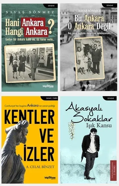 Ankara Kitapları Seti - kitap