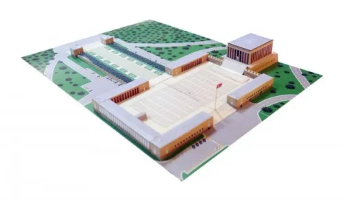 Anıtkabir Maketi Kitabı - kitap
