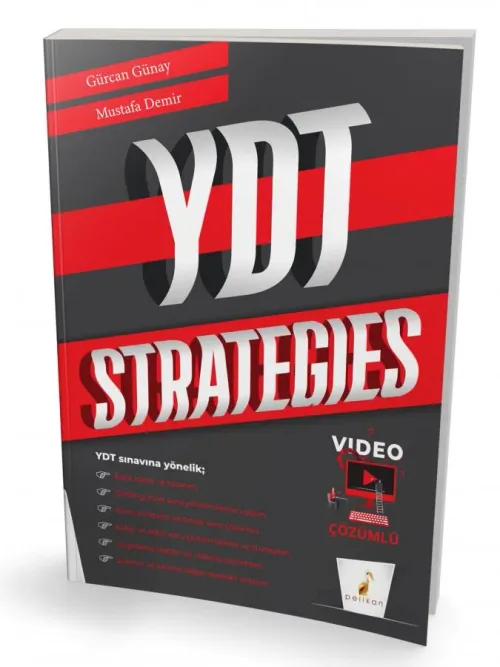 KELEPİR YDT Strategies Video Çözümlü Soru Bankası
