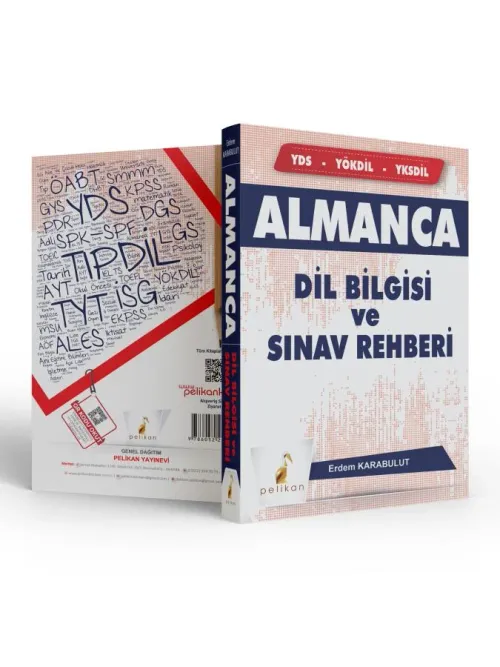 KELEPİR Almanca Dil Bilgisi ve Sınav Rehberi - kitap Erdem Karabulut