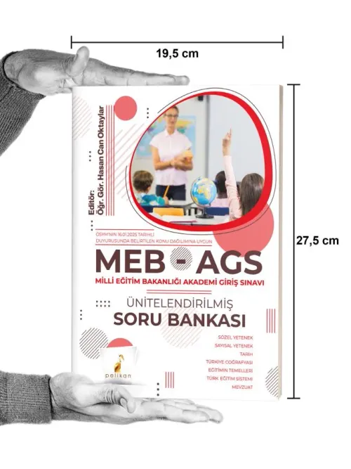 MEB - AGS Hazırlık Ünitelendirilmiş Tek Kitap Soru Bankası - kitap Has