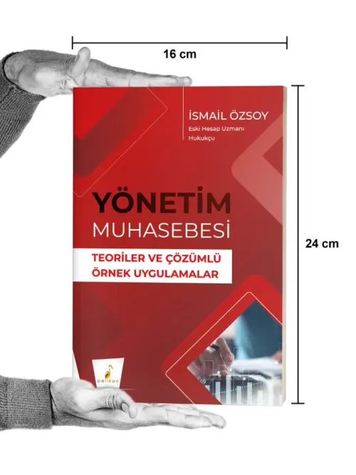 Yönetim Muhasebesi - kitap İsmail Özsoy