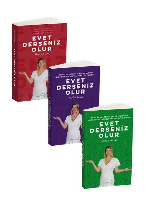 Evet Derseniz Olur 3 Kitap Takım