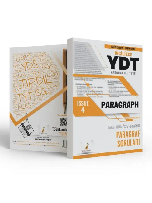 Ydt İngilizce Paragraph Issue 4 - kitap Hakkı Kurban