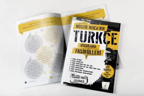 Rüştü Hoca'nın Türkçe Uygulama Fasikülleri Tamamı Video Çözümlü - kita