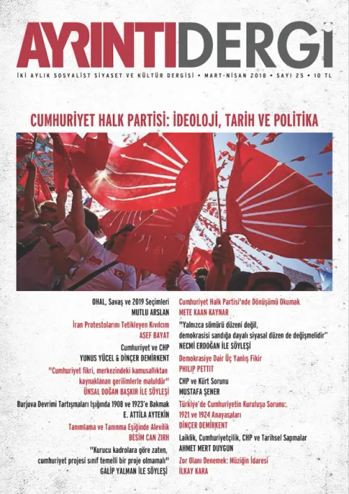 Ayrıntı Dergi 25. Sayı - kitap