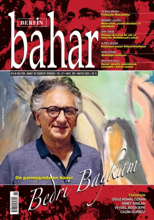 Berfin Bahar Dergisi, Mayıs 2022 / 291. Sayı - kitap Kolektif