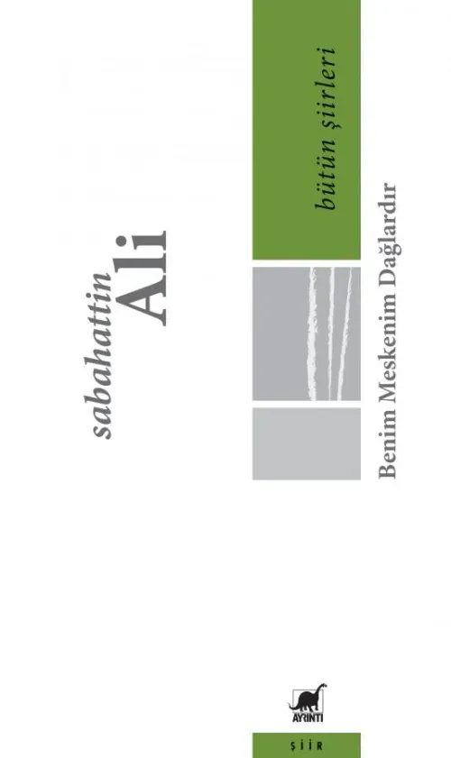 Benim Meskenim Dağlardır - kitap Sabahattin Ali