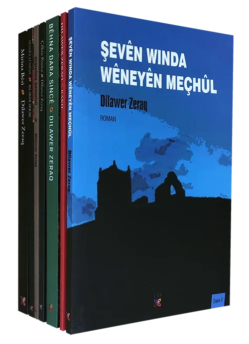 SETA DILAWER ZERAQ | DILAWER ZERAQ SETİ - kitap DILAWER ZERAQ