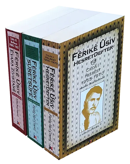 SETA FÊRÎKÊ ÛSIV 1 | FÊRÎKÊ ÛSIV SETİ 1 (3 CILD)